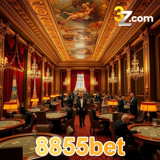 8855bet Plataforma Completa