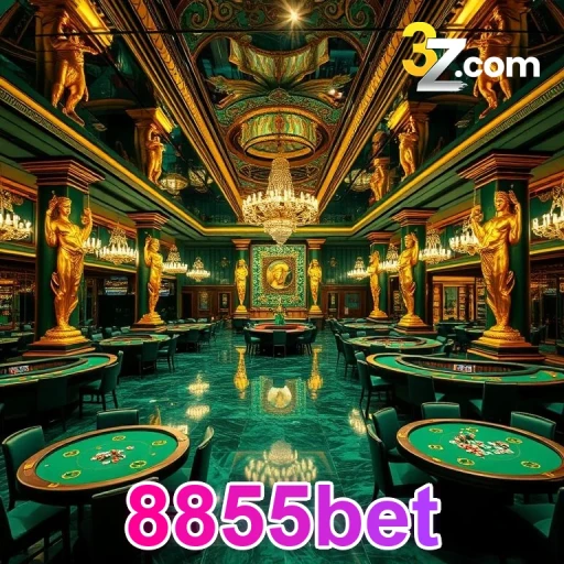 Slots Empolgantes no 8855bet: Embarque nessa Aventura!