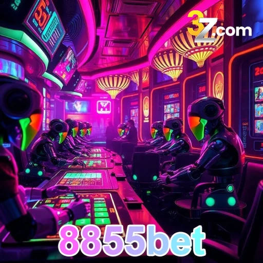 8855BET Jogos de caça-níqueis